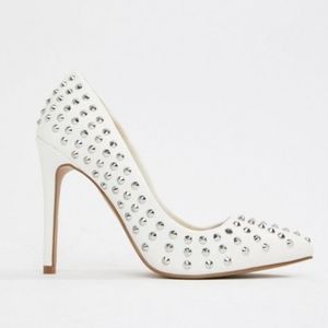 Size 12 Final Price Pride Studded Pointed Heels